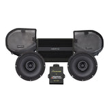 Hertz Premium A2B Stage 2 Plug & Play Amp And Speaker Package For 2024-Up Harley Davidson® Street Glide Base Models & 2025 Street Glide Ultra Motorcycles