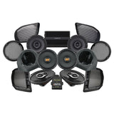 Hertz Premium A2B Stage 6 Plug & Play Amp And Speaker Package For 2024-Up Harley Davidson® Road Glide Motorcycles