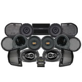 Hertz Premium A2B Stage 6 Plug & Play Amp And Speaker Package For 2024-Up Harley Davidson® Street Glide Motorcycles