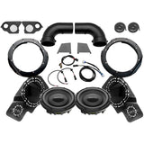 Hertz / Cicada Audio Subwoofer Add-On Kit for Cicada A2B 2024-Up Harley Davidson® Touring Motorcycles