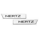 HogBadge Hertz Logos for 2023.5-2024 Street Glide CVO Front Speaker Grilles Only