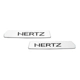 HogBadge Hertz Logos for 2023.5-2024 Road Glide & Street Glide CVO Rear Speaker Grilles Only