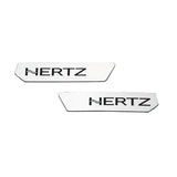HogBadge Hertz Logos for 2023.5-Up CVO Road Glide Front Speaker Grilles Only