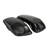 Kicker 46HDBLVB Vivid-Black Bag Lids For 2014-2023 Harley Davidson® Motorcycles