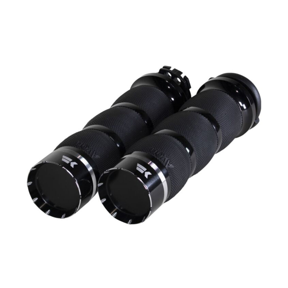 Khrome Werks Air-Cushion Grips For 2008-2025 Harley Davidson® Street Glide and Road Glide Motorcycles