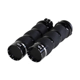Khrome Werks Air-Cushion Grips For 2008-2025 Harley Davidson® Street Glide and Road Glide Motorcycles