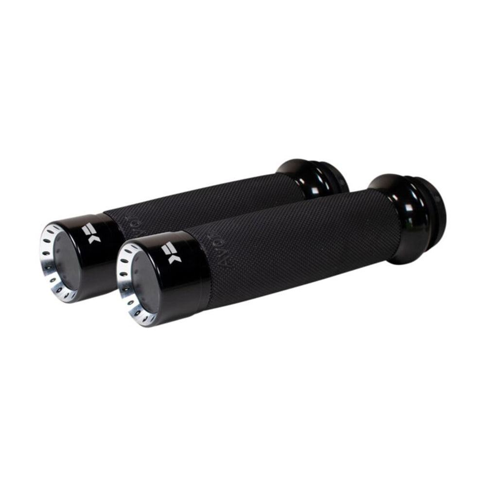 Khrome Werks Custom Grips For 2008-2025 Harley Davidson® Street Glide and Road Glide Motorcycles