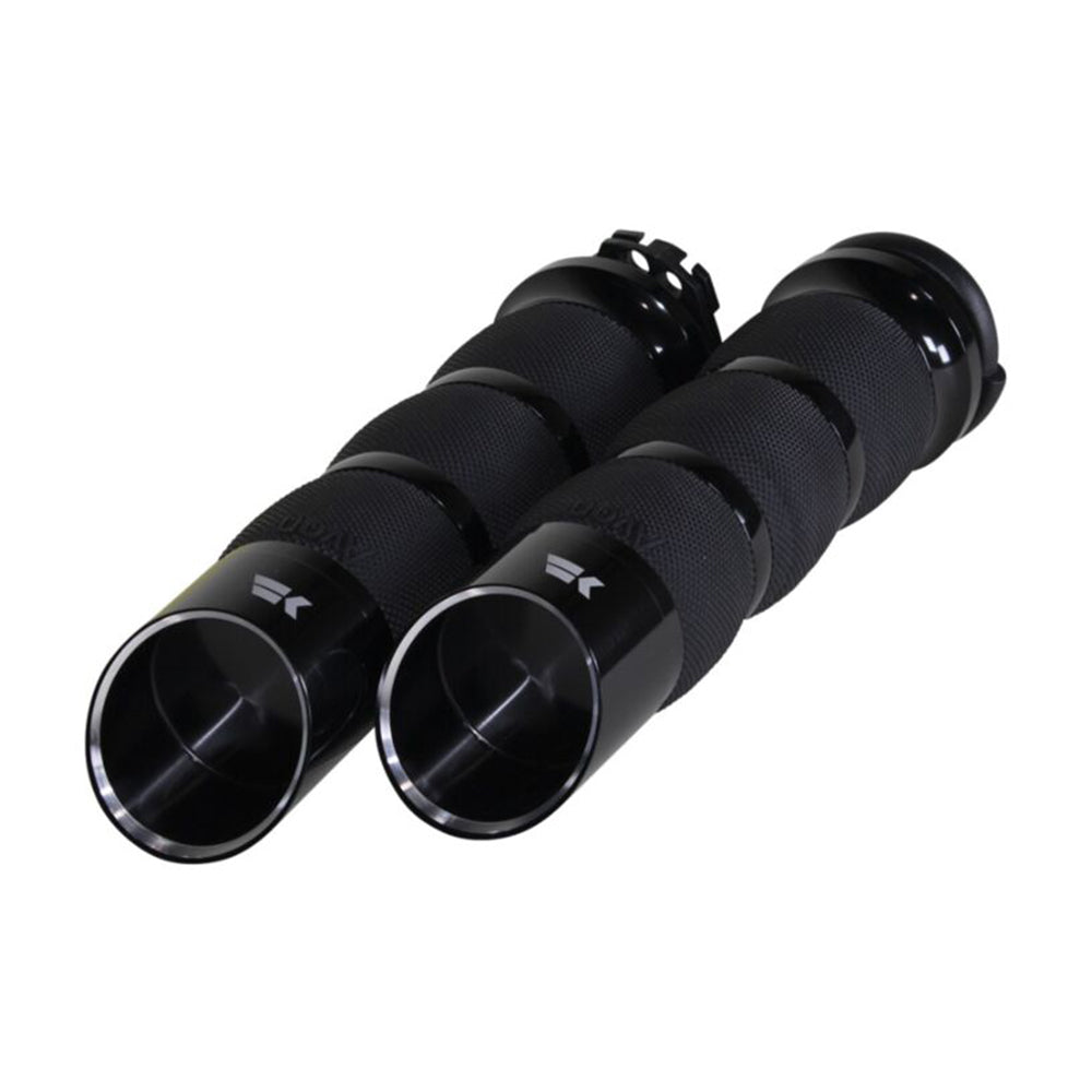 Khrome Werks Air-Cushion Grips For 2008-2025 Harley Davidson® Street Glide and Road Glide Motorcycles