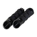 Khrome Werks Air-Cushion Grips For 2008-2025 Harley Davidson® Street Glide and Road Glide Motorcycles