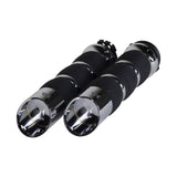 Khrome Werks Air-Cushion Grips For 2008-2025 Harley Davidson® Street Glide and Road Glide Motorcycles