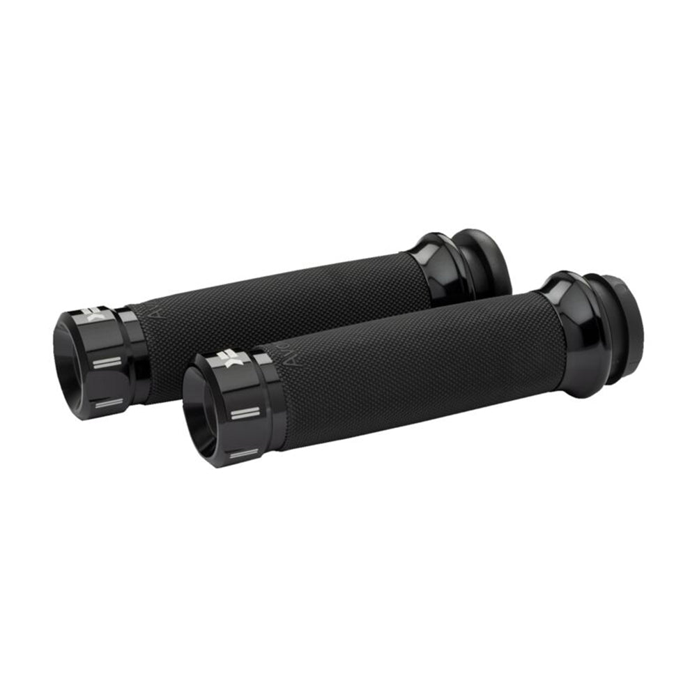 Khrome Werks Custom Grips For 2008-2025 Harley Davidson® Street Glide and Road Glide Motorcycles