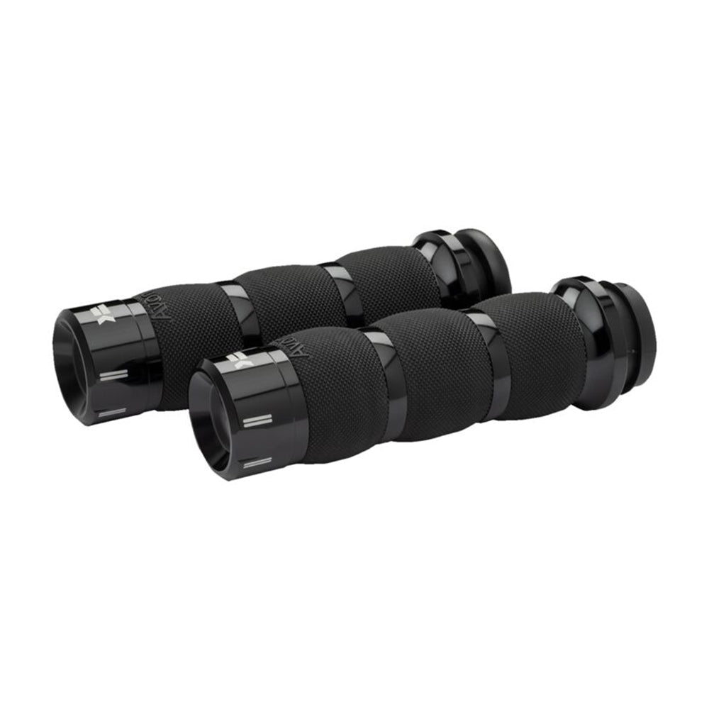 Khrome Werks Air-Cushion Grips For 2008-2025 Harley Davidson® Street Glide and Road Glide Motorcycles