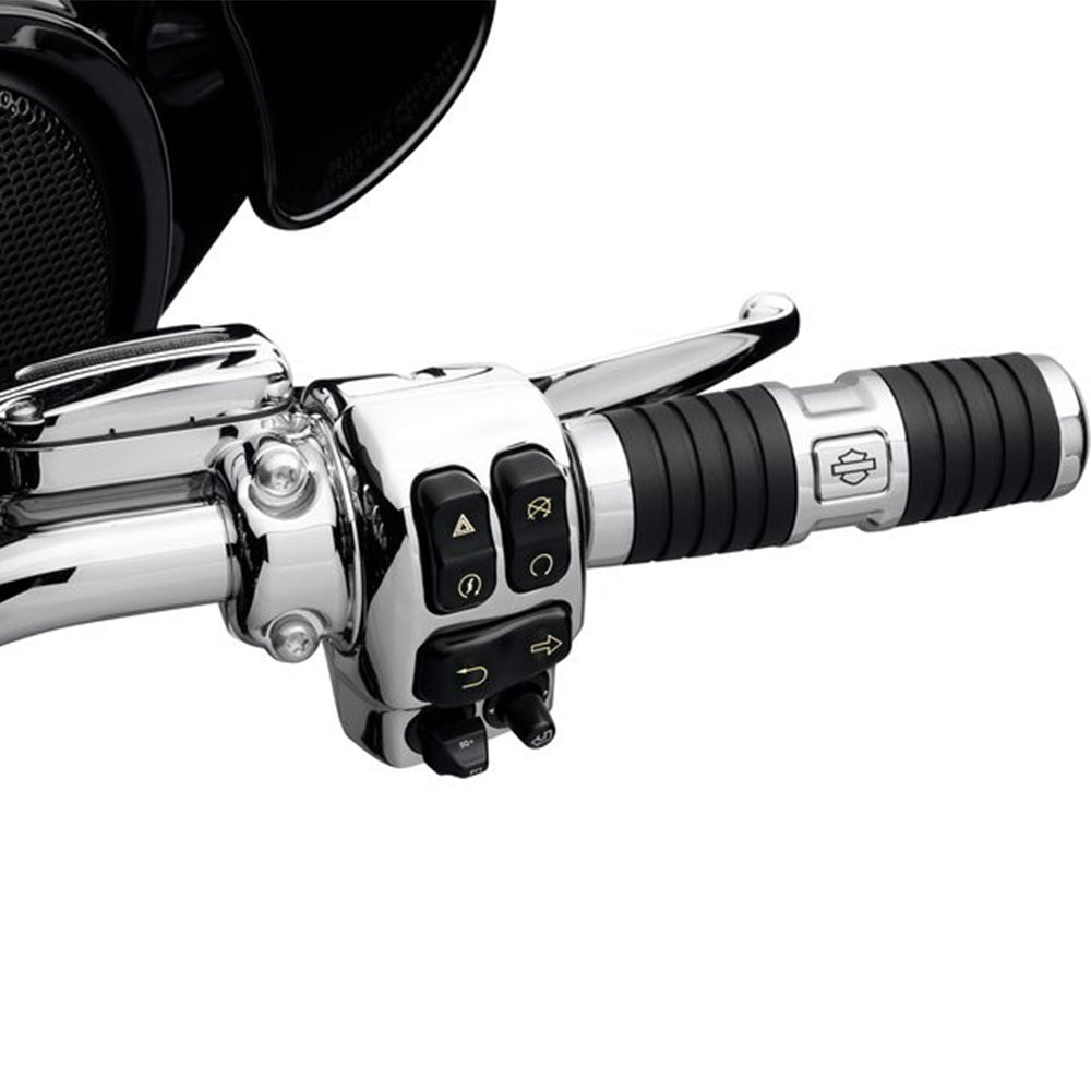 Lighted Hand Control Switches for Select 2021-Up Harley Davidson