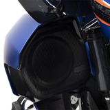 Harley Davidson® 76001458 Left Lower Fairing Speaker Pod Grilles