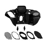 Metra 95-HDIF2 Double Din Kit Painted High Gloss Black for 1998 - 2013 Harley Davidson® Road Glide Motorcycles