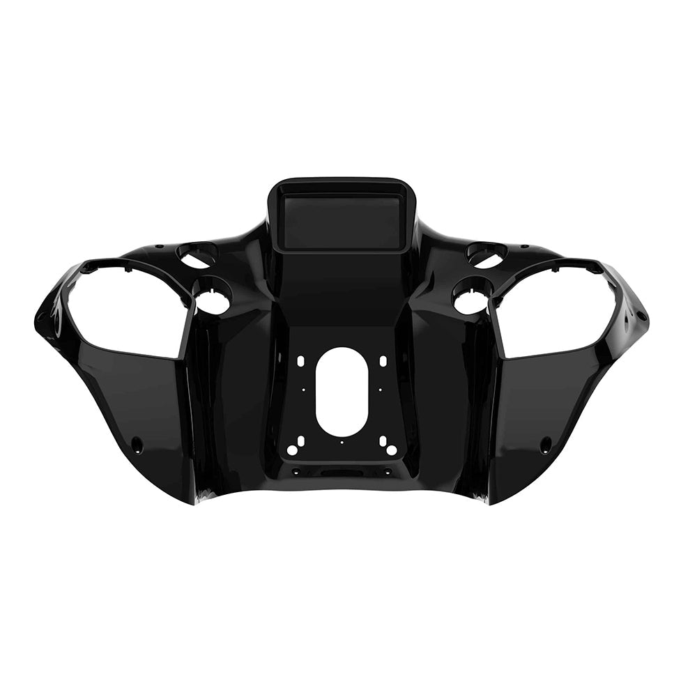 Metra 95-HDIF2 Double Din Kit Painted High Gloss Black for 1998 - 2013 Harley Davidson® Road Glide Motorcycles