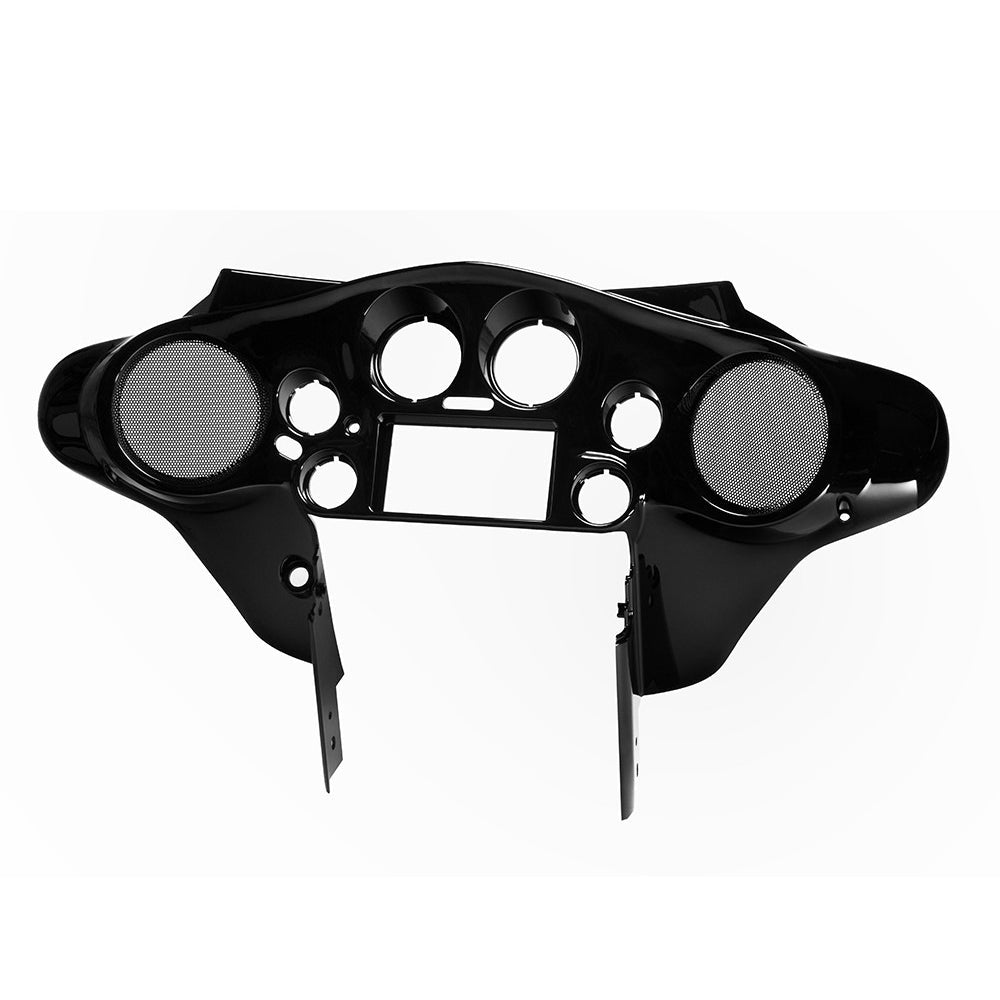 Metra 95-HDIF - MP Batwing Fairing Painted High-Gloss Black for 1998-2013 Harley Davidson® Motorcycles