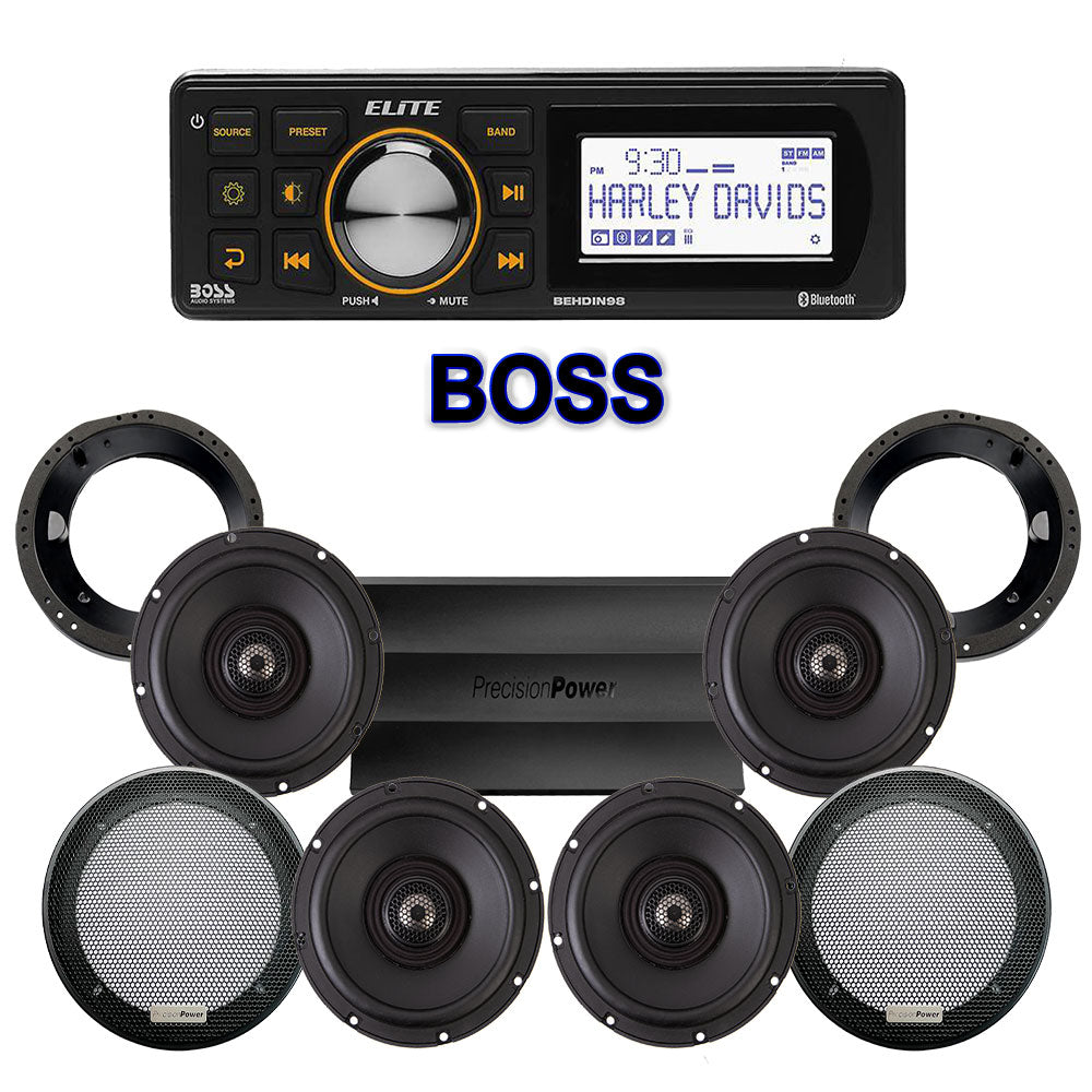 Precision Power Stage 4 Plug & Play Amp And Speaker Package With