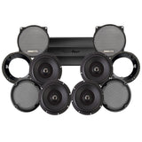Precision Power Stage 4 Plug & Play Amp And Speaker Package For 1996-2013 Harley Davidson® Street Glide, Electra Glide, And Ultra for Existing SoundStream Reserve, Aquatic-AV, and Boss Radios