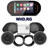 Cicada Audio CXX Stage 2 Plug & Play Amp And Speaker Package With Soundstream Reserve WHD.RG Radio For 1998-2013 Harley Davidson® Road Glide