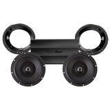 Precision Power Stage 2 Plug & Play Amp And Speaker Package For 1996-2013 Harley Davidson® Road Glide for Existing Soundstream Reserve, Aquatic-AV, and Boss Radios