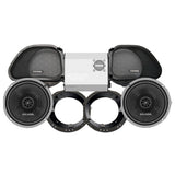 Cicada Audio CXX Stage 2 Plug & Play Amp And Speaker Package For 1996-2013 Harley Davidson® Road Glide for Existing Soundstream Reserve, Aquatic-AV, and Boss Radios