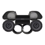 Hertz Stage 2 Plug & Play Amp And Speaker Package For 1996-2013 Harley Davidson® Road Glide, Street Glide, Electra Glide for Existing Soundstream Reserve, Aquatic-AV, and Boss Radios