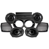Precision Power HT Stage 4 Plug & Play Amp And Speaker Package For 1996-2013 Harley Davidson® Street Glide, Electra Glide, And Ultra for Existing Soundstream Reserve, Aquatic-AV, and Boss Radios