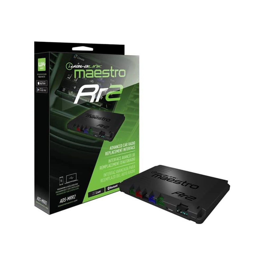 Idatalink - EPS-MRR2 - Data Control Module with Bluetooth For 2014-2023 Harley Davidson® Touring Motorcycles