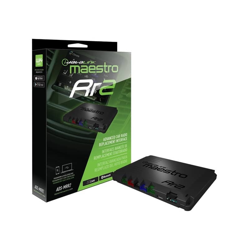 Idatalink - ADS-MRR2 - Data Control Module For 2014-2022 Harley Davids ...