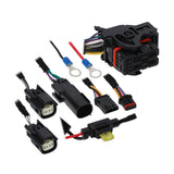Road Glide Police Package Wiring – SSV Works RZ4-ANTRC + BC-9714 + BC-9700P