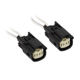 Front Speaker Pod Harness BC-9712 from Radio Plugs into Speaker Pod Connector for 2014-2023.5 Harley Davidson® Motorcycles ( BC 9712 )