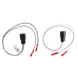 Front Speaker Pod Harness BC-9712 from Radio Plugs into Speaker Pod Connector for 2014-2023.5 Harley Davidson® Motorcycles ( BC 9712 )