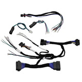 BC-9716 DSP and Add an Amplifier Harness 1998-2013 Harley Davidson® Motorcycles ( BC 9716 )