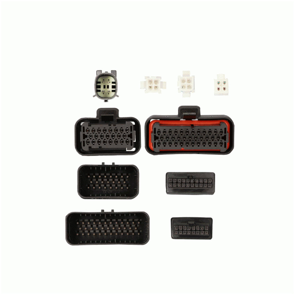 BC-9716 DSP and Add an Amplifier Harness 1998-2013 Harley Davidson® Motorcycles ( BC 9716 )