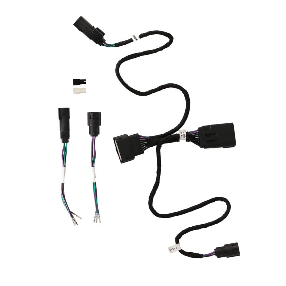 HD Ultra Limited Rear Speaker Bypass BC-9717 Harness for 2014-2023 Harley-Davidson® Motorcycles ( BC 9717 )