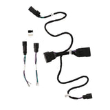 HD Ultra Limited Rear Speaker Bypass BC-9717 Harness for 2014-2023 Harley-Davidson® Motorcycles ( BC 9717 )