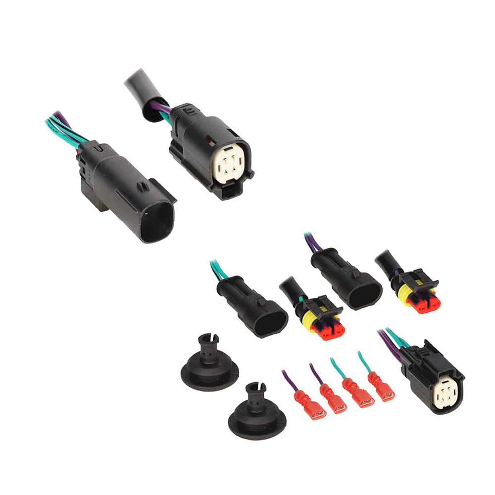 Saddlebag Rear Speaker Harnessing Bundle