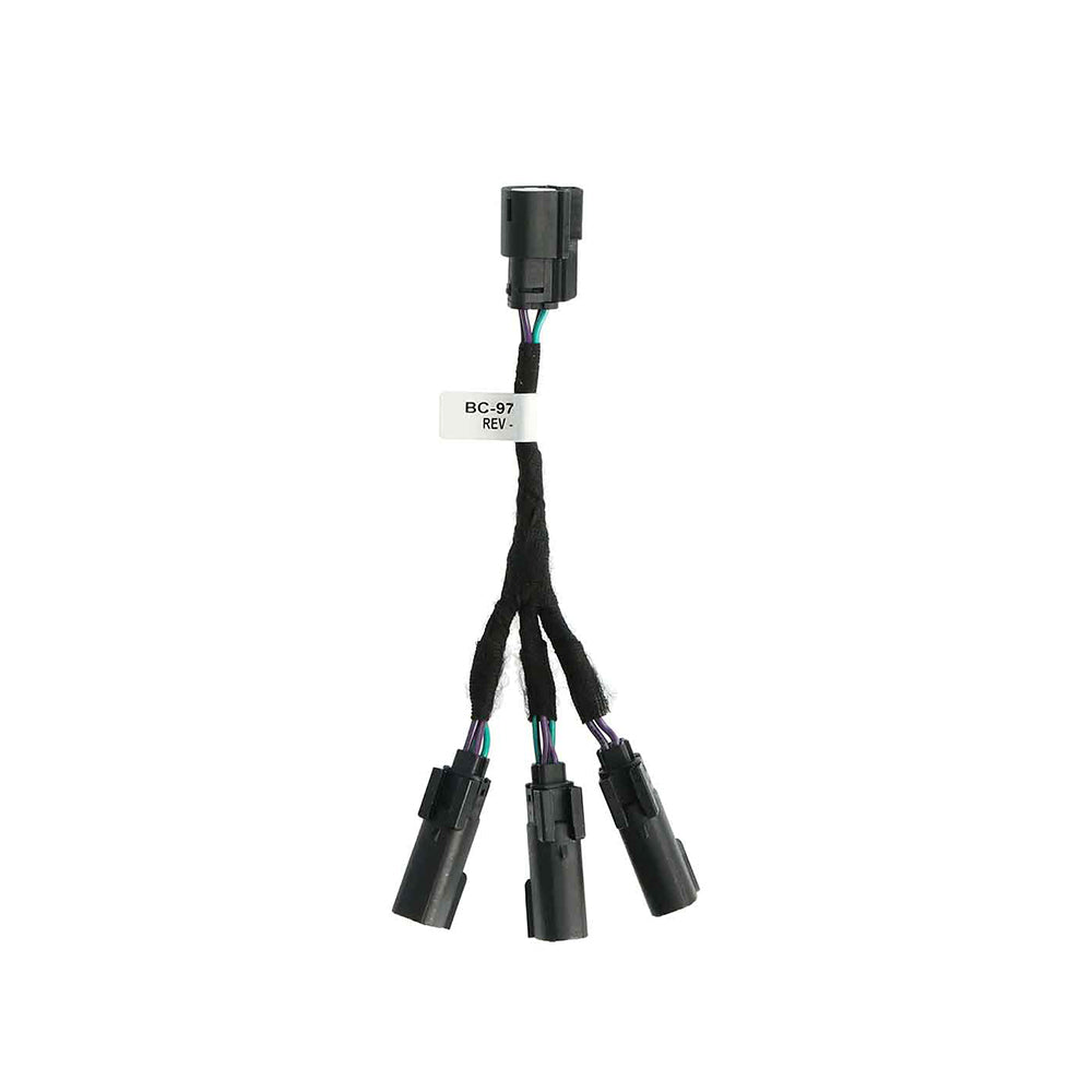 Rear 3-Way Speaker BC-9721 Harness Splitter for 1998-2026 Harley Davidson® Motorcycles ( BC 9721 )