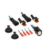 Saddlebag Wiring Harnesses BC-9723 for Adding Rear Saddlebag Speakers for 1998-2025 Harley Davidson® Motorcycles ( BC 9723 )