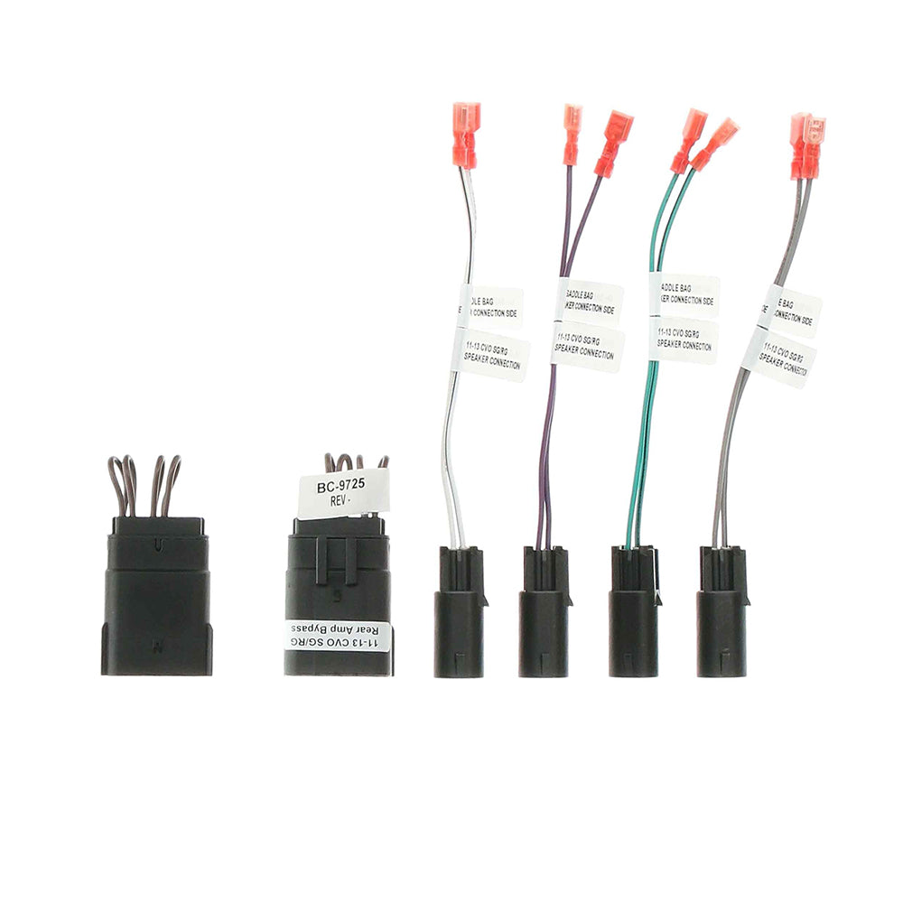 Amplifier Bypass BC-9725 Harness for 2011-2013 Harley Davidson® CVO