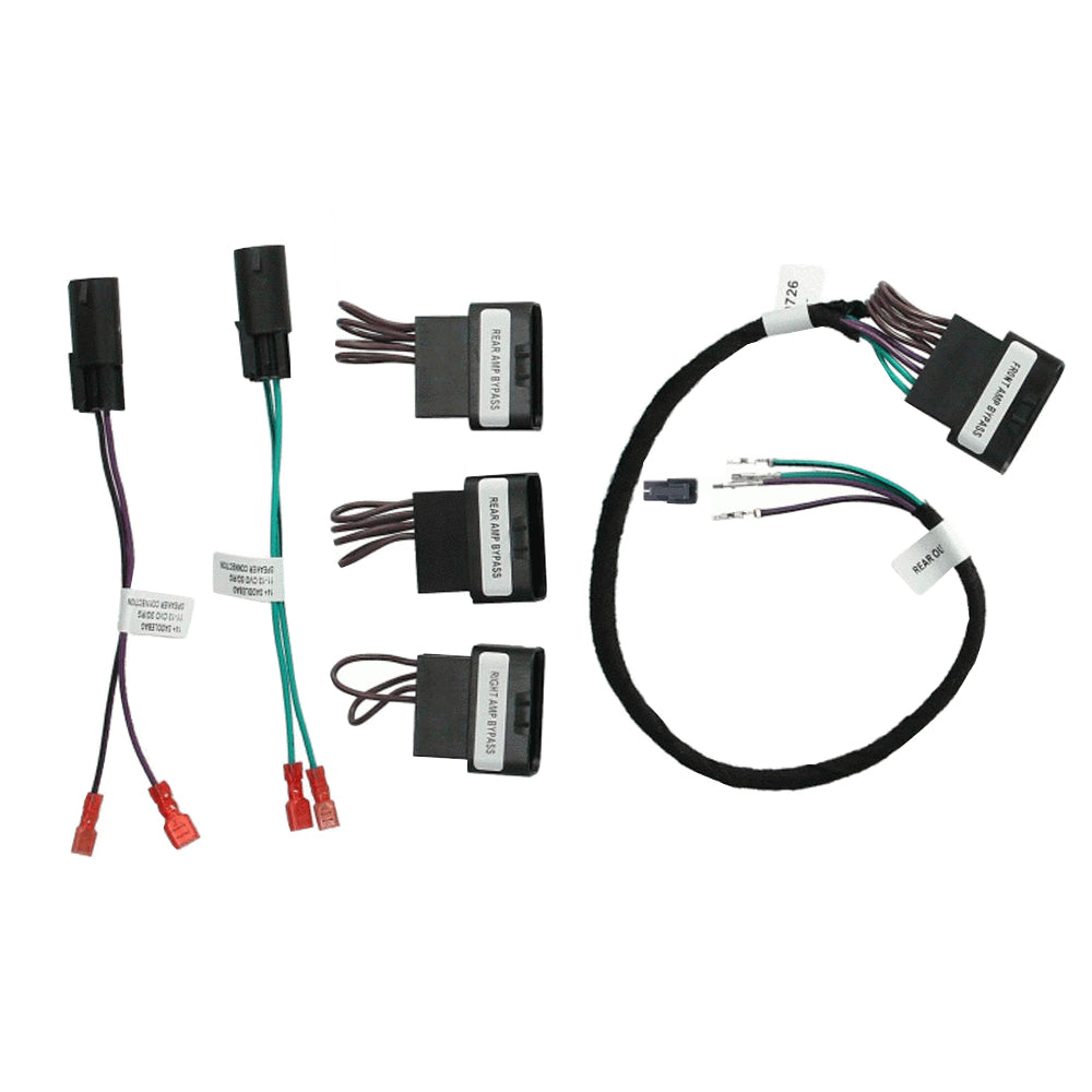 CVO Boom Stage 2 Amplifier Bypass BC-9726 Harness fits 2014-2020 Harley Davidson®