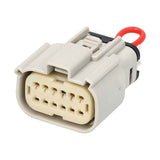 RDVFL CP/AA - Mirror + Metra BC-9728 Apple CarPlay Jumper Works with OEM with Wired CarPlay for 2019-2023 Harley Davidson GTS Radios CPAA BC9728 CP AA BC 9728