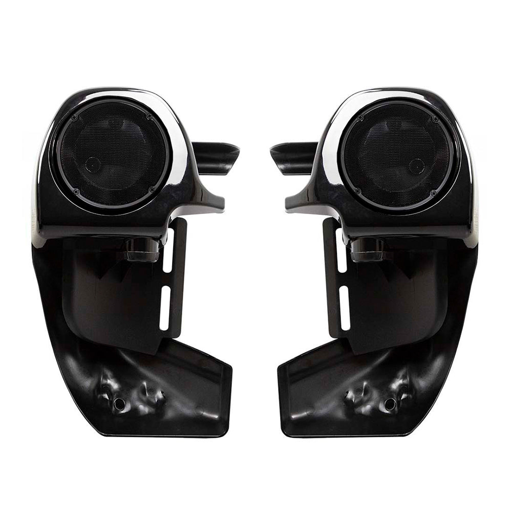 Metra BC-HDLFSP-1 6.5" Lower Fairing Speaker Pods For 1983-2013 Harley Davidson® Motorcycle Packages
