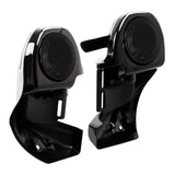 Metra BC-HDLFSP-1 6.5" Lower Fairing Speaker Pods For 1983-2013 Harley Davidson® Motorcycle Packages