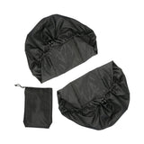 Precision Power MAS.692HT 6"x9” Horn-Loaded Motorcycle Speakers With Metra Saddlebag Lid Cover Protective Water-Resistant Nylon