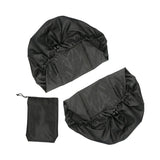 Precision Power MAS.692HT 6"x9” Horn-Loaded Motorcycle Speakers With Metra Saddlebag Lid Cover Protective Water-Resistant Nylon