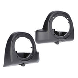 Hertz Stage 8 Plug & Play Amp and Speaker Package with Air-Cooled Lower Fairing Adapters For 2014-2019 Harley Davidson® Electra Glide Ultra with Factory or Existing SoundStream Reserve Radios