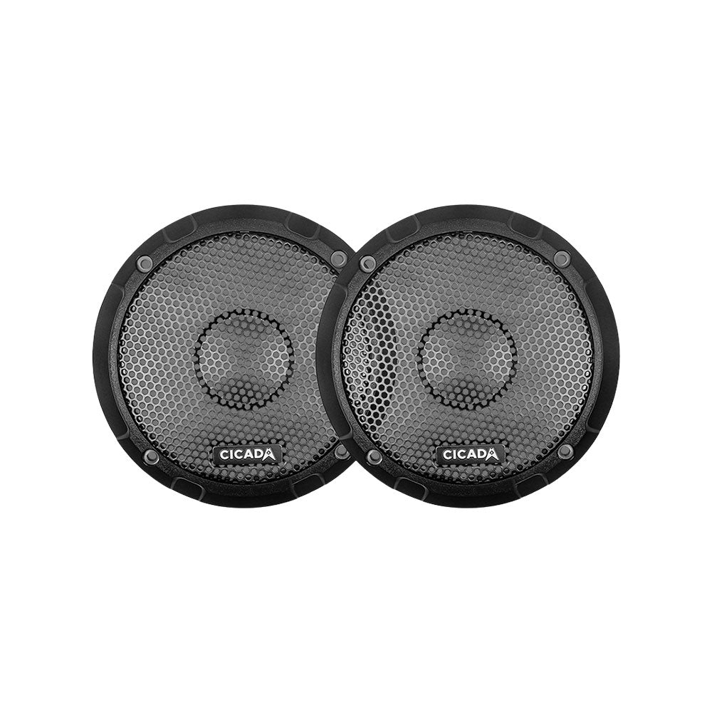 Cicada Audio C65G Custom Tooled 6.5" Grilles for Harley Davidson® Motorcycles