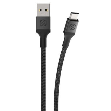 Scosche Strikeline 4FT Braided USB-A to USB-C Charge & Sync Cable